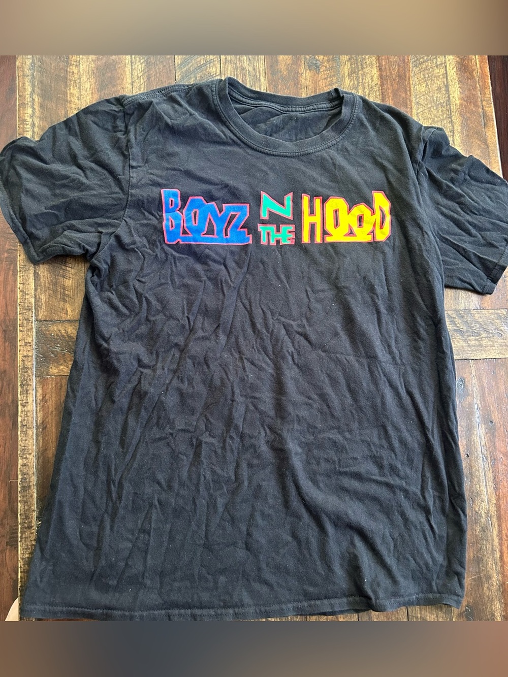 Black Boys N The Hood Graphic Short Sleeve Tee